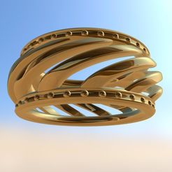 585bc79ad5f112dd7211a8a2b48b019d_display_large.jpg Free STL file Bracelet・3D print design to download