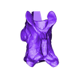 Cervical_Vertebra_04.obj Life size Citipati (Oviraptor) skull and cervical vertebrae