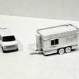 20230708_215311.jpg SNOW CONE STAND (TRAILER AND VAN) HO SCALE