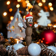 PhotoRoom-20231106_174443.png 3D Christmas Ornament of Mr. Hankey (Mr. Hankey, the Christmas Poo) from South Park