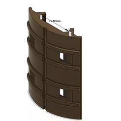 Captura-de-pantalla-2023-09-05-193254.png Archivo STL AIRSOFT - Cubrecarril m4・Modelo para descargar e imprimir en 3D