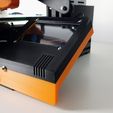 20220222_164645.jpg STL file Ender 3 (Pro/V2) Touch Screen Interface for Klipper・3D printer design to download