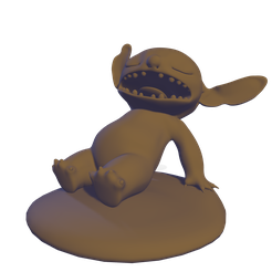 STL file Jumba - Lilo and Stitch 👽・3D printing design to download・Cults