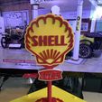 shell.jpg Vintage Shell Oil Sign