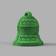 5.png christmas bell X76