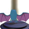 HG.jpg POKÉMON Pokémon bat bat 3D MODEL RIGGED bat DINOSAUR Pokémon Pokémon