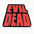 Screenshot-2024-03-21-112147.png 5x EVIL DEAD Logo Display Collection by MANIACMANCAVE3D