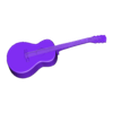 UMesh_Extract21_SubTool6.stl Duke Fleed - Actarus - Guitarist