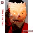 Kaiju_No_8_Mask_Photoshoot_07.jpg Kaiju No 8 Mask - Hibino Kafka Monster 8 Cosplay
