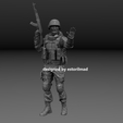 sol.272.png MODERN RUSSIAN SOLDIER GIVING HIGH