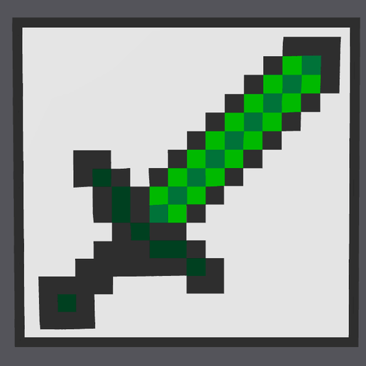 STL file Minecraft sword led light box 🗡️ (3MF)・3D print design to ...
