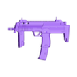 mp7.stl MP7 (PropGun) 1/1 Size