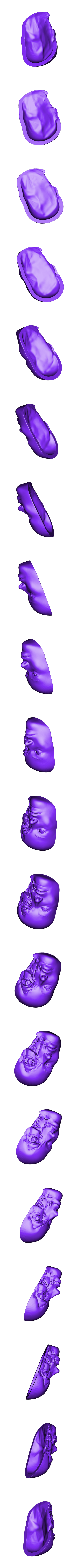 face5 cyborgNFO.stl Terminator - ARRIVAL - by SPARX