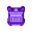BANDOPROOF_DJIaction2_v3_SourceOneV5_25°.STL BANDOPROOF V3 // ACTION2 // TBS SOURCE ONE V5