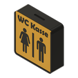 WCkasse-v2.png Money box, cash box with/without bar
