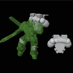 1.png Archivo STL Paquete de salto para los chicos de Assault Prime.・Objeto para impresora 3D para descargar