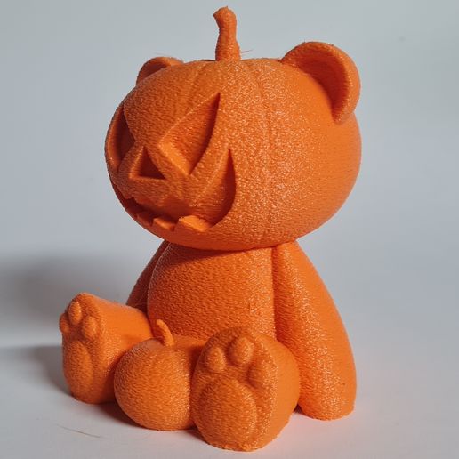 20230828_105506.jpg Медведь из тыквы на Хэллоуин