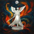 jpg_frame_09.jpg Cracked Stone Angel Warrior Statue – SoliDRawinGs SG2686