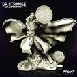 042621-Wicked-Promo-Dr-Strange-Dormammu-02.jpg Wicked Marvel Doctor Strange Sculpture: STLs ready for printing
