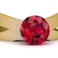 3.png Luxury Solitaire Gemstone Ring