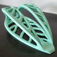 LEAF-STAND-2.jpg Leafy -The leaf inspired vertical laptop stand!