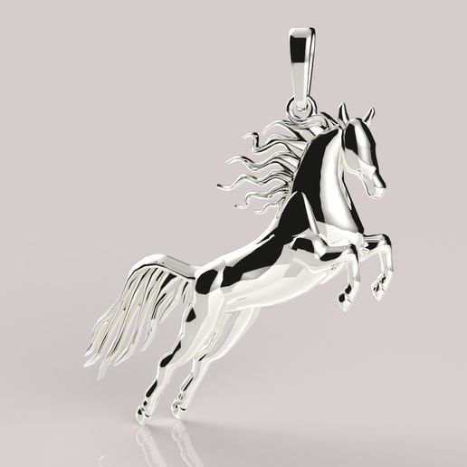 Pendant horse 3D model
