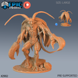 2902-Lobster-Cockroach-Large.png Lobster Cockroach Set ‧ DnD Miniature ‧ Tabletop Miniatures ‧ Gaming Monster ‧ 3D Model ‧ RPG ‧ DnDminis ‧ STL FILE