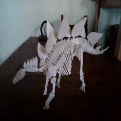 IMG_20190202_164322_HDR.jpg Archivo 3D gratis Stegosaurus stenops・Plan de la impresora 3D para descargar