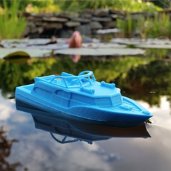 Capture d’écran 2018-07-24 à 17.30.21.png Free STL file CHRIS - The Motor Cruiser (Easy to print)・3D printing template to download