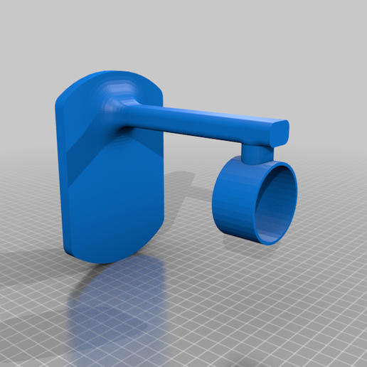 SUPPORT MICRO BIRD UM1 3D model