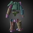 t45PowerArmorSideLeftBackRender.jpg 辐射 4 T-45 动力装甲 Cosplay 用铠甲