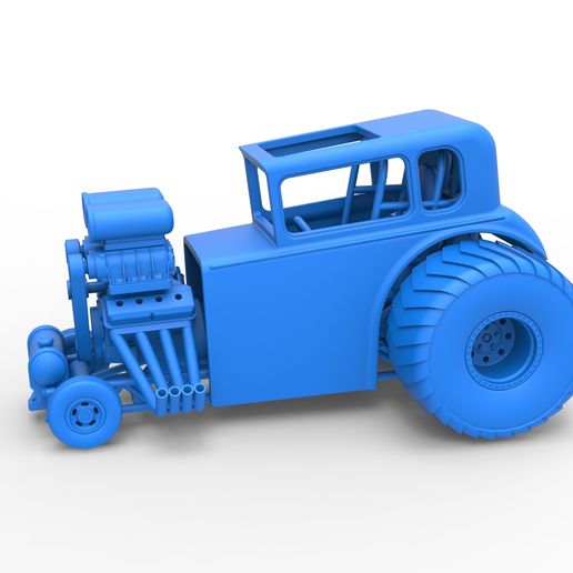 50.jpg Diecast Mini Rod pulling tractor 5 Scale 1:25
