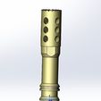 m249-flashhider-airsoft-3d-model-obj-stl-gltf.jpg M249 flash hider