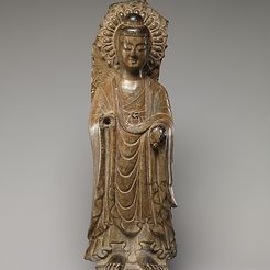 DP170196_display_large.jpg Download free STL file Buddha (Fragment of a Stele) • Object to 3D print, metmuseum