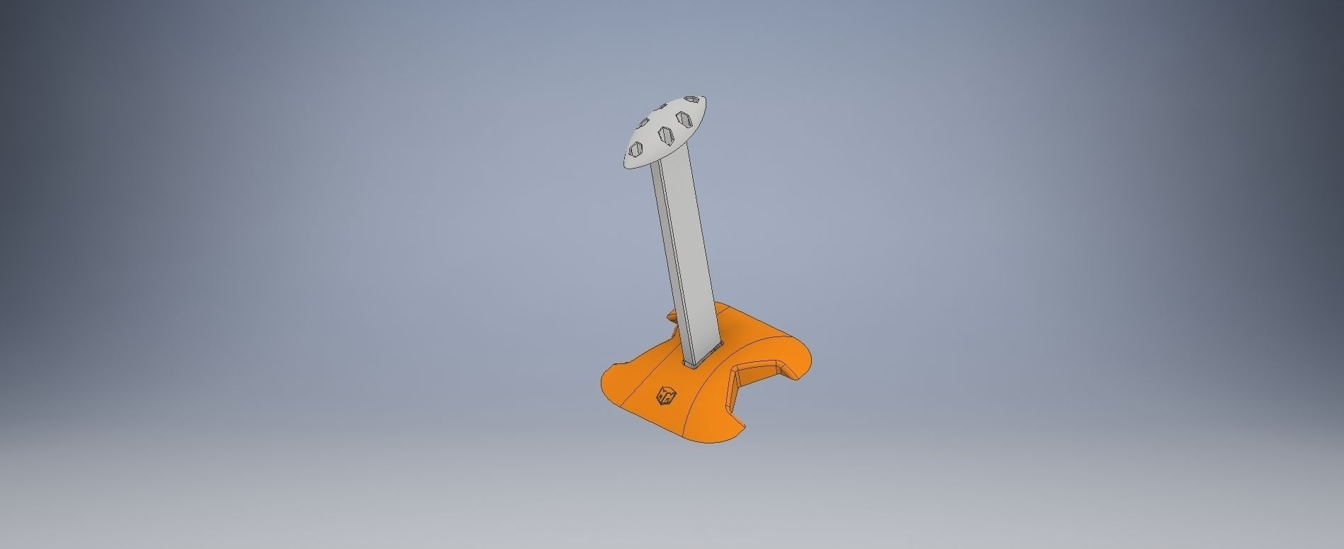 Download STL file Diving hood stand. • 3D printer template ・ Cults