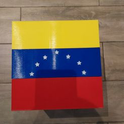 720X720-20220330-195728.jpg Free 3D file flag of the republic of venezuela・Template to download and 3D print, drd13579