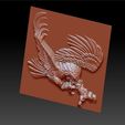 oneeagle3.jpg Free STL file eagle・3D printable object to download, stlfilesfree
