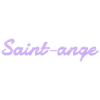 Saint-ange.stl Saint-ange
