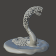 187.png Snake V5 - Voronoi Style, Spider Web and LowPoly Mixture Model