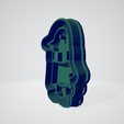 2.png Punpun Cookie Cutter