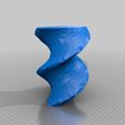 7afa8f1386432009a9eb9656505e7083.png Elipse Spiral Low Poly Vase by TheLightSpeed!