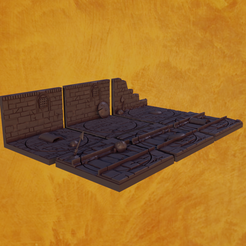 Cavalry-bases.png Byzantine Themed Miniature Bases and Trays