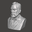 Louis-Pasteur-2.png 3D Model of Louis Pasteur - High-Quality STL File for 3D Printing (PERSONAL USE)