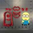 Minion-Short-Boy-Cookie-Cutter-Set.jpg COOKIE CUTTER SETS KIT 1 (45 COOKIE CUTTERS) CORTADORES KIT 1 DE 45 CORTADORES