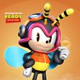 Charmy_Bee_3D_thumb2.jpg Charmy Bee wins gold medal at Olympics