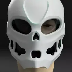 il_1140xN.5474619423_h3pl.webp Zero X Helmet | Cyber Skull | Skull Helmet
