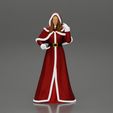 3DG1-0001.jpg Miss Santa Claus Dress with and without boots