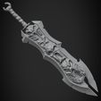 WarChaosEaterFrontalBase.jpg Darksiders War Chaos Eater Sword for Cosplay
