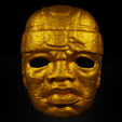 1.png Olmec Cosplay Face Mask 3D print model