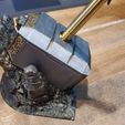 Pen Holder Mjolnir (Wacom Huion)